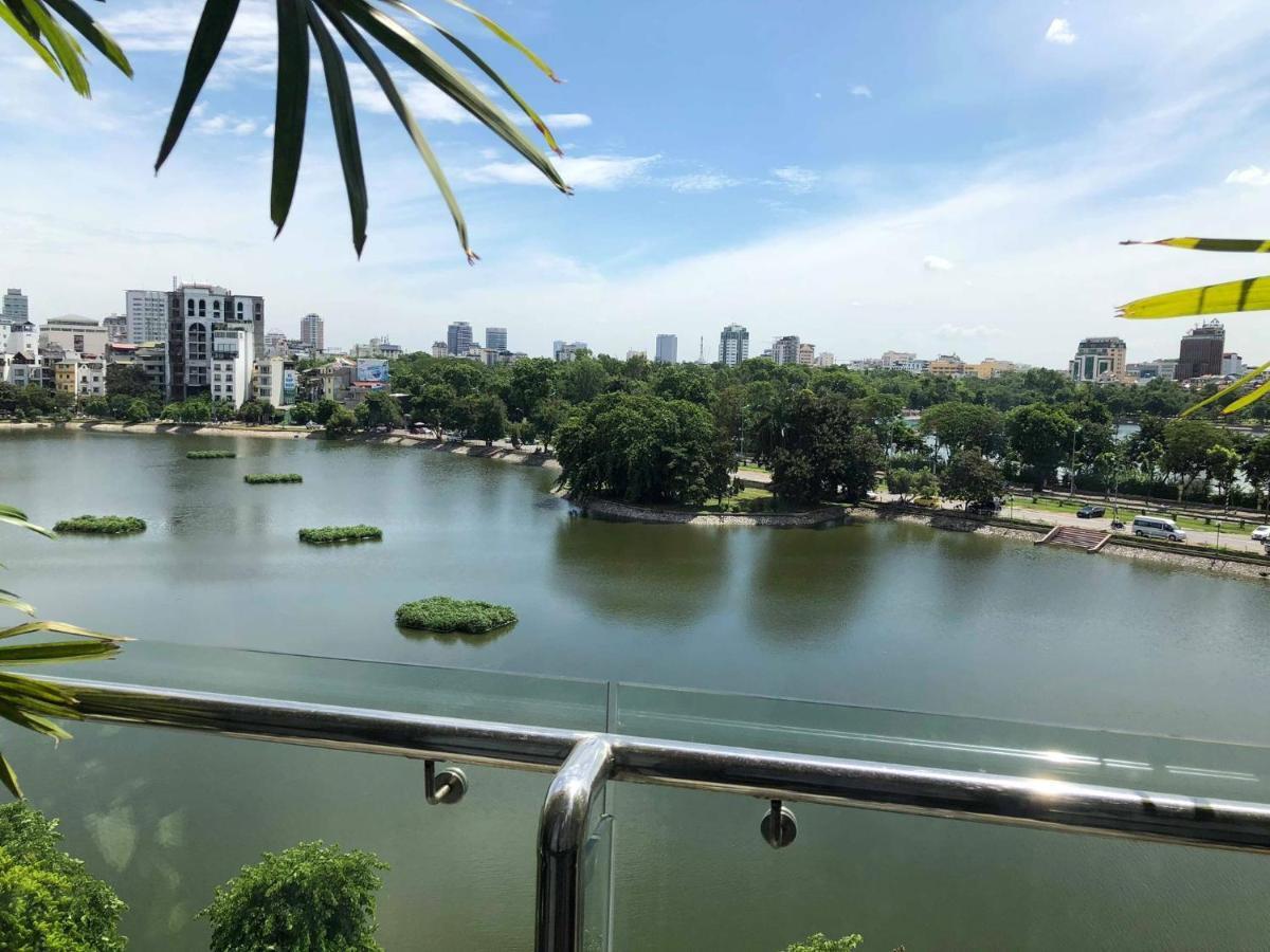 Lake House Studio Hanoi Exterior foto